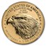 2026-W 1 oz Burnished Gold Eagle Dual Date MS-70 NGC (FDI, 40th)