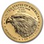 2026-W 1 oz Burnished Gold Eagle Dual Date MS-70 PCGS (AR, 250th)