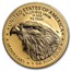 2026-W 1 oz Burnished Gold Eagle Dual Date MS-70 PCGS (FDI, 250)