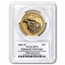 2026-W 1 oz Burnished Gold Eagle Dual Date MS-70 PCGS (FDI, 250)