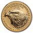 2026-W 1 oz Burnished Gold Eagle Dual Date MS-70 PCGS (FS, 250th)