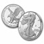 2026-W 1 oz Proof American Silver Eagle (w/Box & COA, Dual Date)