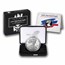 2026-W 1 oz Proof American Silver Eagle (w/Box & COA, Dual Date)
