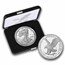 2026-W 1 oz Proof American Silver Eagle (w/Box & COA, Dual Date)