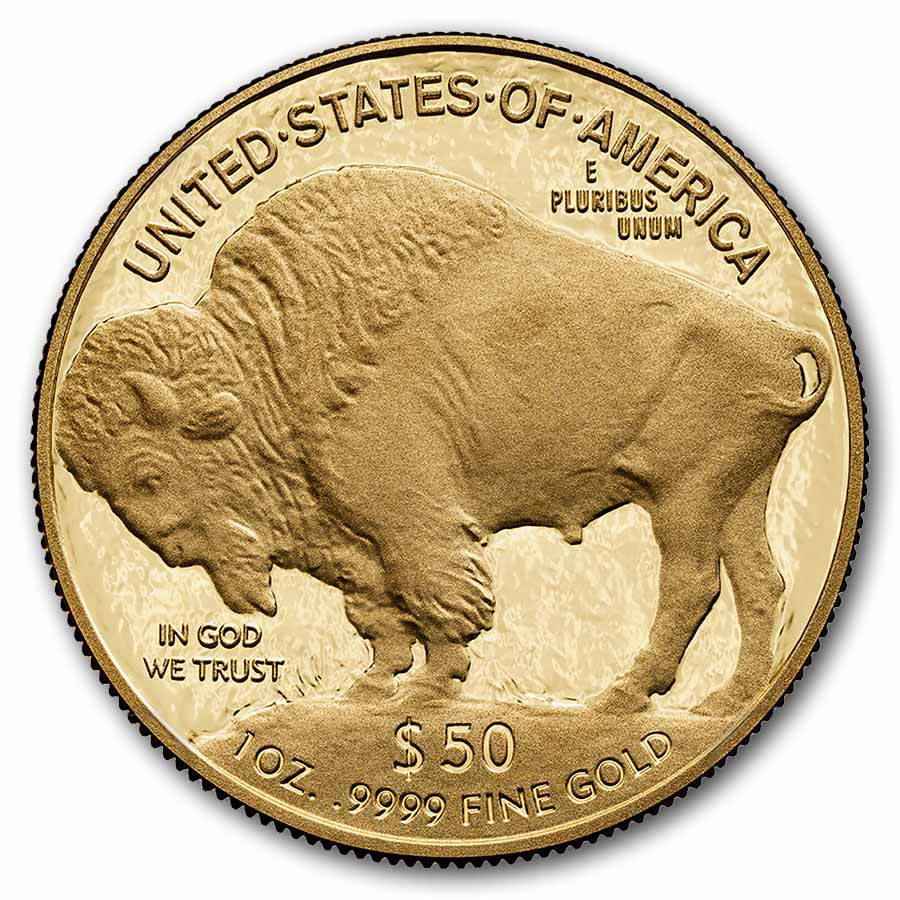Buy 2026-W 1 oz Gold Buffalo Dual Date PR-70 (ER, 20th An) | APMEX
