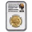 2026-W 1 oz Proof Gold Buffalo Dual Date PR-70 NGC (ER, 20th An)