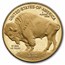 2026-W 1 oz Proof Gold Buffalo Dual Date PR-70 PCGS (FDI, Black)