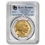 2026-W 1 oz Proof Gold Buffalo Dual Date PR-70 PCGS (FS, Black)