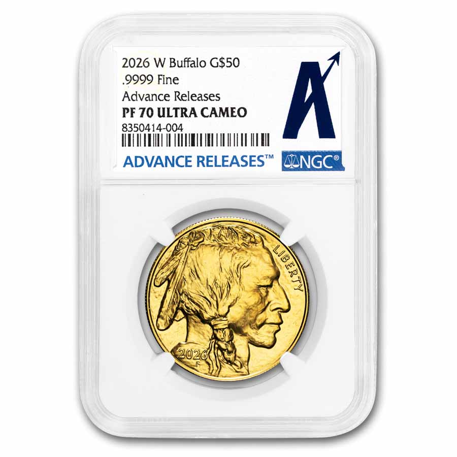 Buy 2026-W 1 oz Proof Gold Buffalo PF-70 NGC (AR) | APMEX