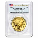 2026-W 1 oz Proof Gold Buffalo PR-70 PCGS (Advanced Release)