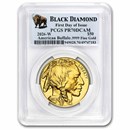 2026-W 1 oz Proof Gold Buffalo PR-70 PCGS (FDI, Black Diamond)