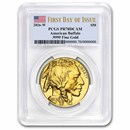 2026-W 1 oz Proof Gold Buffalo PR-70 PCGS (First Day of Issue)