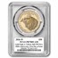 2026-W 1 oz Proof Gold Eagle Dual Date PR-70 PCGS (FDI, 250th)