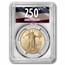 2026-W 1 oz Proof Gold Eagle Dual Date PR-70 PCGS (FDI, 250th)