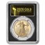 2026-W 1 oz Proof Gold Eagle Dual Date PR-70 PCGS (FDI, Black)