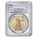 2026-W 1 oz Proof Gold Eagle Dual Date PR-70 PCGS (FDI)