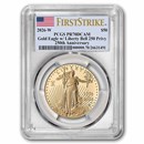 2026-W 1 oz Proof Gold Eagle Dual Date PR-70 PCGS (FS)