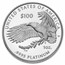 2026-W 1 oz Proof Platinum Eagle PR-70 PCGS (FDI, 250th)