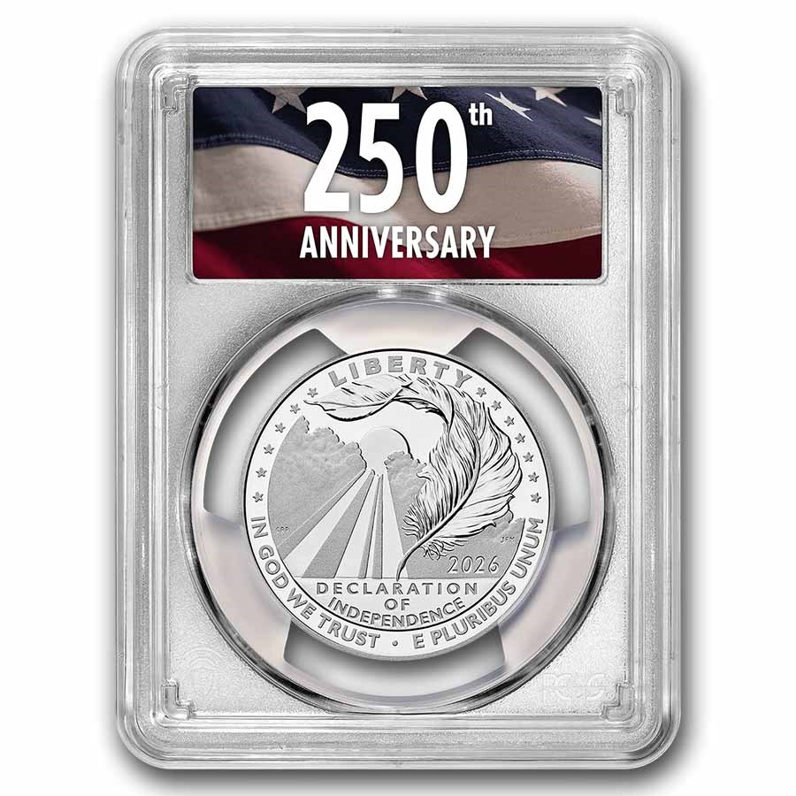 2026-W 1 oz Proof Platinum Eagle PR-70 PCGS (FDI, 250th)