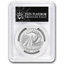 2026-W 1 oz Proof Platinum Eagle PR-70 PCGS (FDI, Black Label)