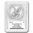 2026-W 1 oz Proof Silver American Eagle PR-70 PCGS (AR, Damstra)