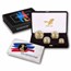 2026-W 4-Coin Proof Gold Eagle Set (Dual Date)