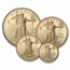 2026-W 4-Coin Proof Gold Eagle Set (Dual Date)