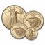 2026-W 4-Coin Proof Gold Eagle Set (Dual Date)
