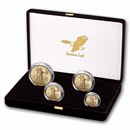 2026-W 4-Coin Proof Gold Eagle Set (Dual Date)