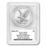 2026-(W) American Silver Eagle MS-70 PCGS (FDI, Black Label)