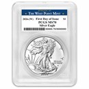 2026-(W) American Silver Eagle MS-70 PCGS (FDI, West Point Label)