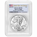 2026-(W) American Silver Eagle MS-70 PCGS (First Day of Issue)
