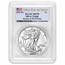 2026-(W) American Silver Eagle MS-70 PCGS (First Day of Issue)