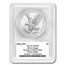 2026-(W) American Silver Eagle MS-70 PCGS (FS, Black Label)