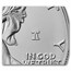 2026-W Burnished American Silver Eagle (OGP, Enhanced, Dual Date)