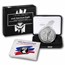 2026-W Burnished American Silver Eagle (OGP, Enhanced, Dual Date)
