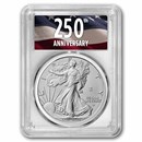 2026-W Burnished Silver Eagle SP-70 PCGS (AR, 250th, Enhanced)