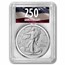 2026-W Burnished Silver Eagle SP-70 PCGS (AR, 250th, Enhanced)