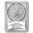 2026-W Burnished Silver Eagle SP-70 PCGS (AR, Enhanced, Damstra)