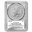 2026-W Burnished Silver Eagle SP-70 PCGS (FDI, 250th, Enhanced)