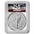 2026-W Burnished Silver Eagle SP-70 PCGS (FDI, 250th, Enhanced)