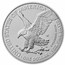 2026-W Burnished Silver Eagle SP-70 PCGS (FDI, Black, Enhanced)