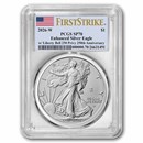 2026-W Burnished Silver Eagle SP-70 PCGS (FS, Enhanced)