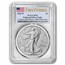 2026-W Burnished Silver Eagle SP-70 PCGS (FS, Enhanced)