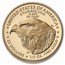 2026-W Proof 1/2 oz Gold Eagle Dual Date PR-70 PCGS (FDI, 250th)