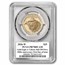 2026-W Proof 1/2 oz Gold Eagle Dual Date PR-70 PCGS (FDI, 250th)