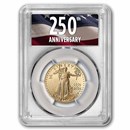 2026-W Proof 1/2 oz Gold Eagle Dual Date PR-70 PCGS (FDI, 250th)