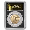 2026-W Proof 1/2 oz Gold Eagle Dual Date PR-70 PCGS (FDI, Black)