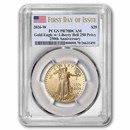 2026-W Proof 1/2 oz Gold Eagle Dual Date PR-70 PCGS (FDI)