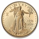 2026-W Proof 1/4 oz American Gold Eagle Coin (Dual Date)